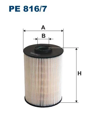 Kütusefilter FILTRON PE 816/7