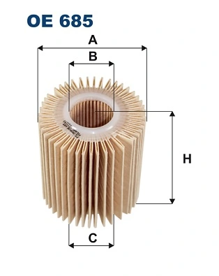 Õlifilter FILTRON OE 685