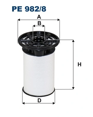 Kütusefilter FILTRON PE 982/8