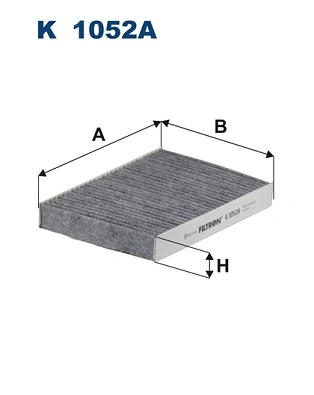 Filter, salongiõhk FILTRON K 1052A