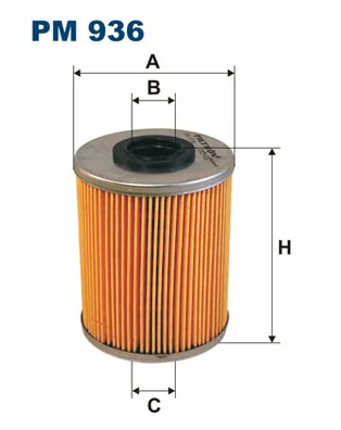 Kütusefilter FILTRON PM 936