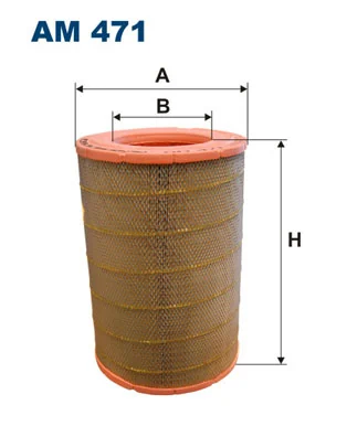 Õhufilter FILTRON AM 471