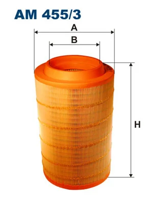Õhufilter FILTRON AM 455/3