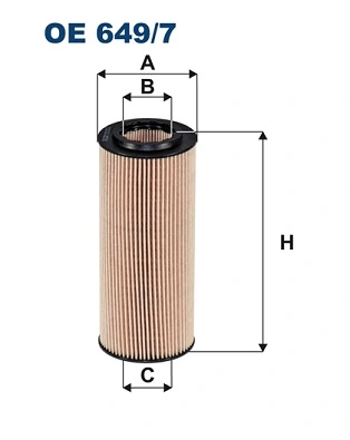 Õlifilter FILTRON OE 649/7