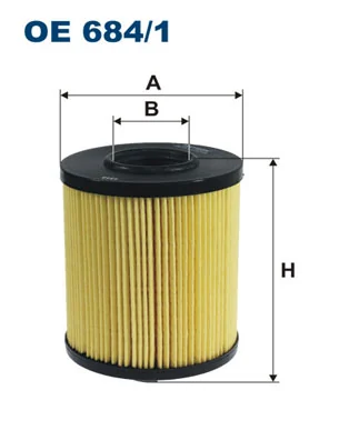 Õlifilter FILTRON OE 684/1