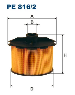 Kütusefilter FILTRON PE 816/2