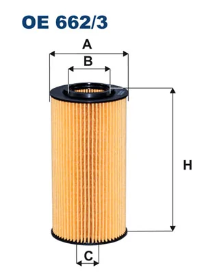 Õlifilter FILTRON OE 662/3