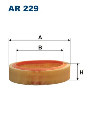 Õhufilter FILTRON AR 229
