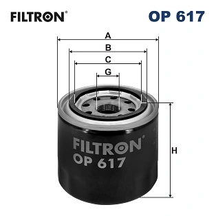 Õlifilter FILTRON OP 617