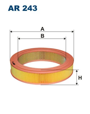 Õhufilter FILTRON AR 243