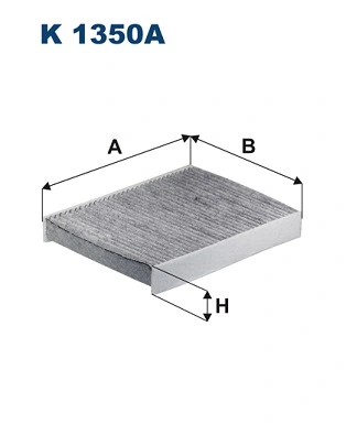 Filter, salongiõhk FILTRON K 1350A