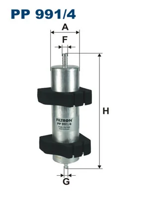 Kütusefilter FILTRON PP 991/4