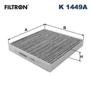 Filter, salongiõhk FILTRON K 1449A