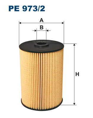 Kütusefilter FILTRON PE 973/2