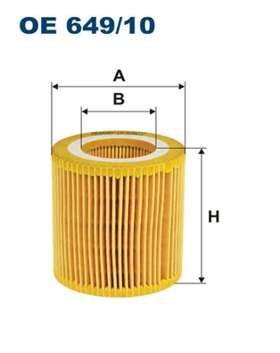 Õlifilter FILTRON OE 649/10