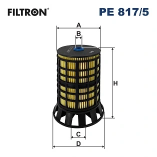 Kütusefilter FILTRON PE 817/5