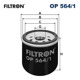 Õlifilter FILTRON OP 564/1