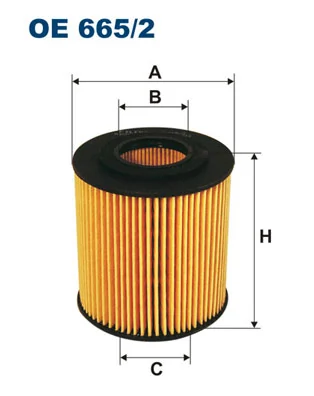 Õlifilter FILTRON OE 665/2