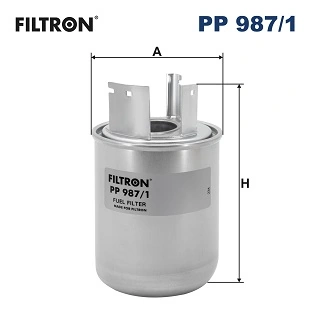 Kütusefilter FILTRON PP 987/1