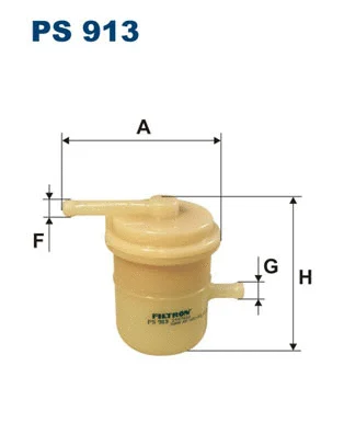 Kütusefilter FILTRON PS 913
