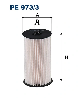 Kütusefilter FILTRON PE 973/3