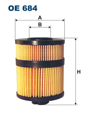 Õlifilter FILTRON OE 684