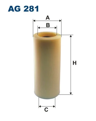Õhufilter FILTRON AG 281