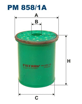 Kütusefilter FILTRON PM 858/1A