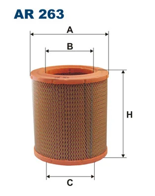 Õhufilter FILTRON AR 263