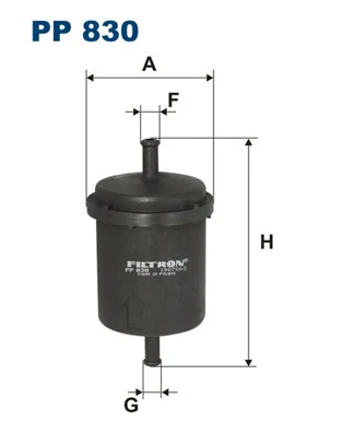 Kütusefilter FILTRON PP 830