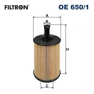 Õlifilter FILTRON OE 650/1