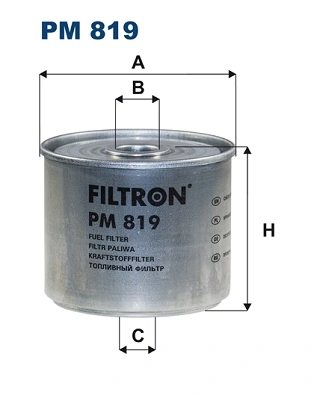 Kütusefilter FILTRON PM 819