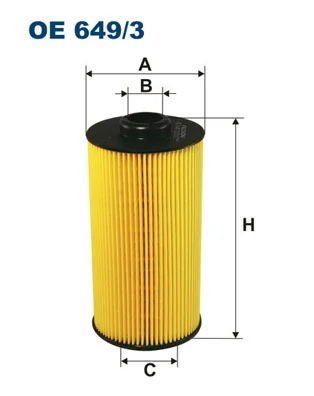 Õlifilter FILTRON OE 649/3