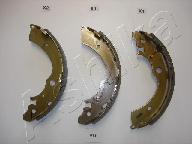 Piduriklotside komplekt ASHIKA 55-04-411