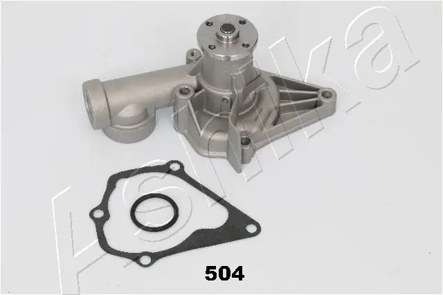 Veepump, mootori jahutus ASHIKA 35-05-504