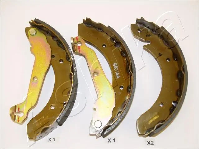 Piduriklotside komplekt ASHIKA 55-H0-003
