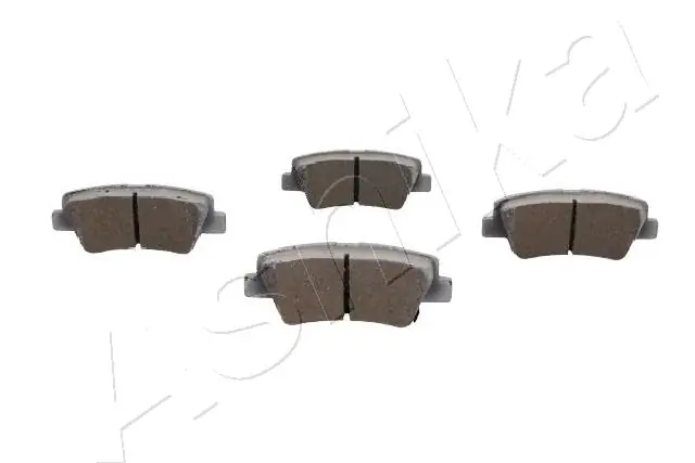 Piduriklotsi komplekt, ketaspidur ASHIKA 51-0K-K06