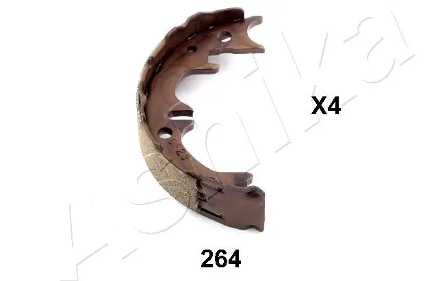 Piduriklotside komplekt, seisupidur ASHIKA 55-02-264