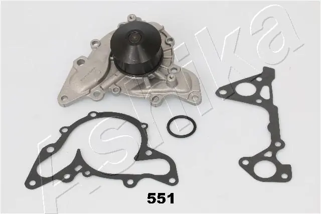 Veepump, mootori jahutus ASHIKA 35-05-551