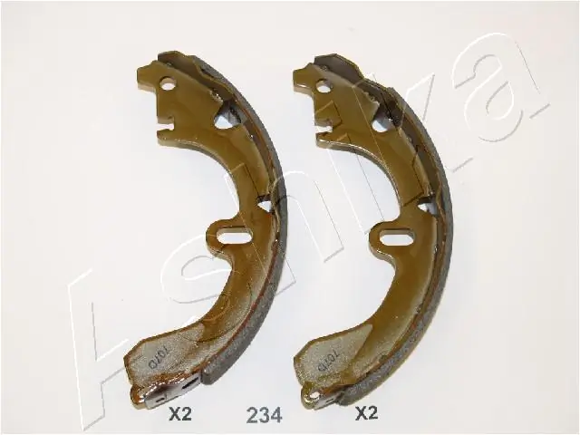 Piduriklotside komplekt ASHIKA 55-02-234