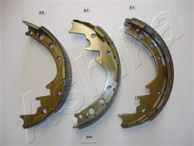 Piduriklotside komplekt ASHIKA 55-02-233