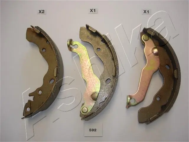 Piduriklotside komplekt ASHIKA 55-05-592
