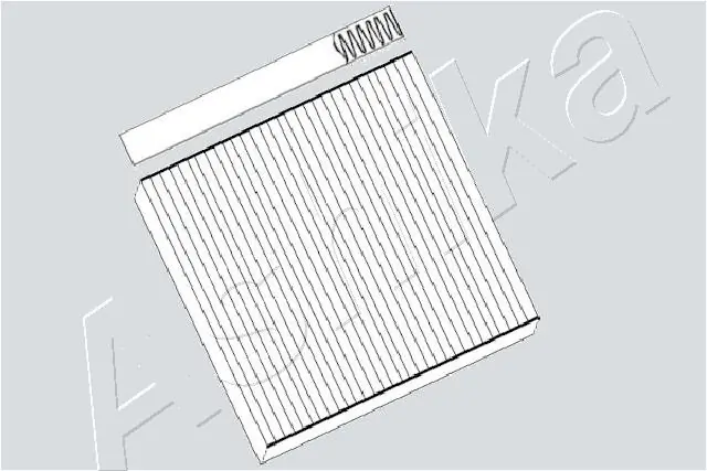 Filter, salongiõhk ASHIKA 21-HY-HY40
