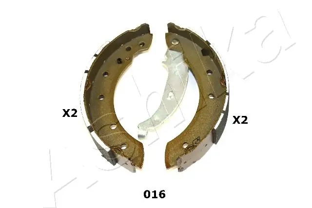 Piduriklotside komplekt ASHIKA 55-00-016
