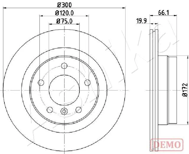 Piduriketas ASHIKA 61-00-0101C