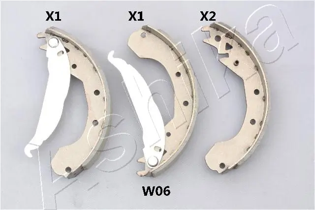 Piduriklotside komplekt ASHIKA 55-0W-W06