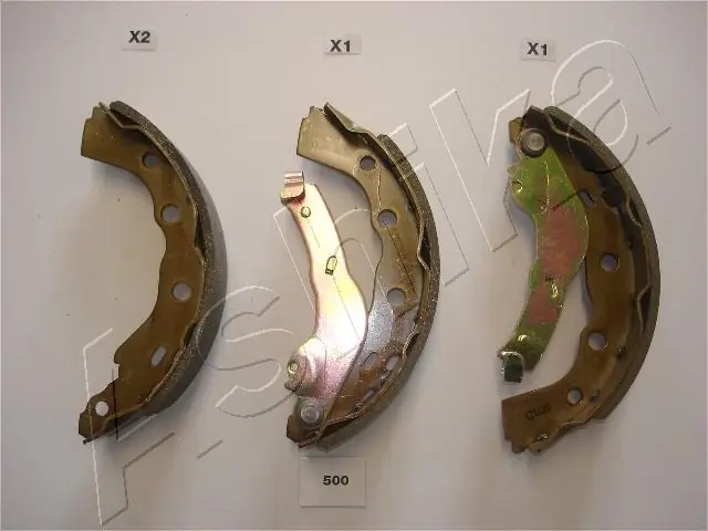 Piduriklotside komplekt ASHIKA 55-05-500