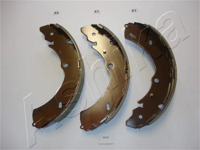 Piduriklotside komplekt ASHIKA 55-09-900