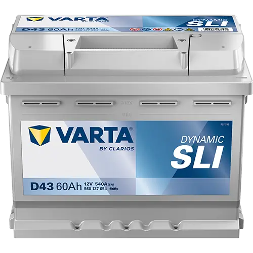 Käivitusaku VARTA 560127054K262