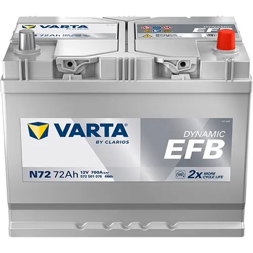 Käivitusaku VARTA 572501076K262